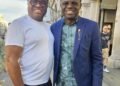 PHOTO | Edo Deputy Gov Meets Vandrezzer FC Boss, Udofia in London | METROWATCH