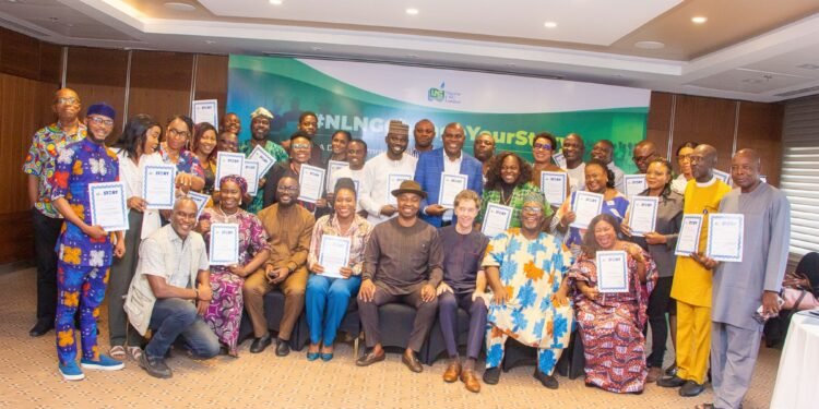 •NLNG holds second digital communication skills workshop for journalists