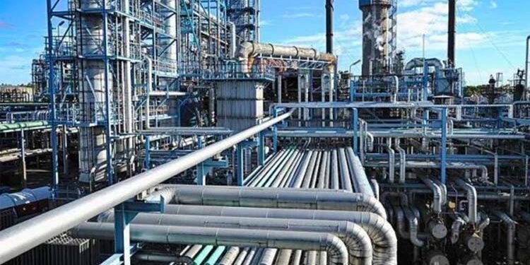 *The Port Harcourt Refinery, Rivers State.