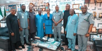 GOCOP EXCO Visits Customs Acting CG, Speaks on Annual Conference in Abuja | METROWATCH