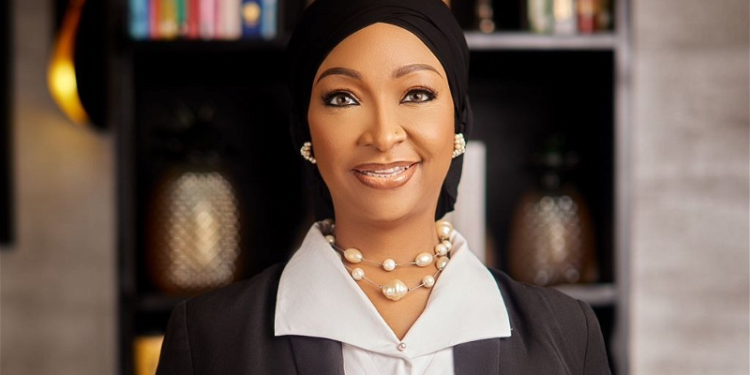 *Hannatu Musawa,
Minister of Art, Culture & Creative Economy