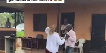 Outrage as UNIBEN Security Slaps Student Over Alleged Indecent Dressing | METROWATCH
