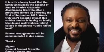 Charles Granville