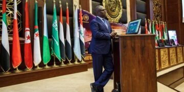 Dakuku Peterside, in Egypt, Advocates African Maritime Sector Development | METROWATCH   