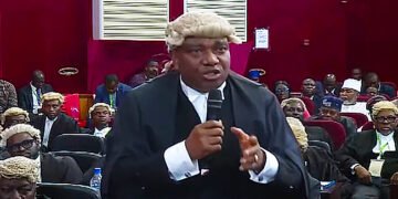 Drama as Tribunal Shuts Down APC Lawyer, Says ‘You Can’t Interrupt Court Judgement’ | METROWATCH