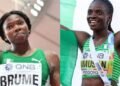 Shaibu Commends Tobi Amusan, Ese Brume on Diamond League Feats
