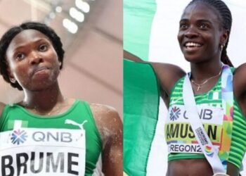 Shaibu Commends Tobi Amusan, Ese Brume on Diamond League Feats