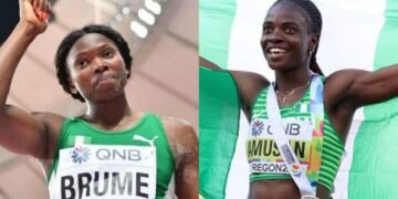 Shaibu Commends Tobi Amusan, Ese Brume on Diamond League Feats