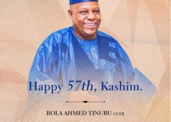 I Am Honoured to Count You as A Friend – Tinubu Celebrates VP Shettima at 57 | METROWATCH