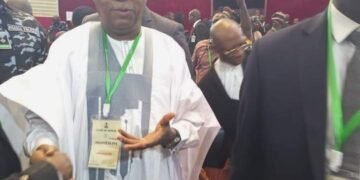 Photo | VP Shettima Arrives Presidential Tribunal | METROWATCH