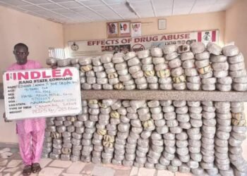 PHOTOS | NDLEA Intercepts Hard Drugs in Lagos, Others | METROWATCH