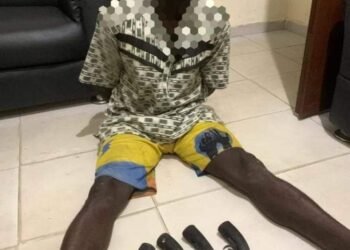 Delta Police Nab Suspected Armed Robber in Possession of Guns | METROWATCH