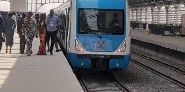 Lagos Blue Line Rail Inaugurated with Emphasis on Safety | METROWATCH