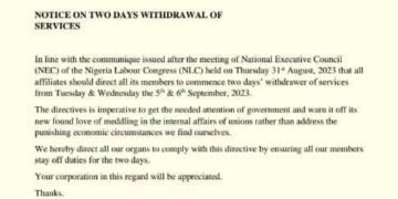 Banks, Insurance, Financial Institutions Employees to Join NLC Warning Strike | METROWATCH