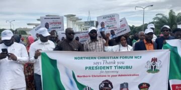 Northern Christians Hail Tinubu over Tribunal Victory —  SGF, CDS appointments | METROWATCH 