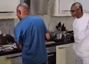 Gbajabiamila Present as Wike Shows Off Culinary Skills | METROWATCH