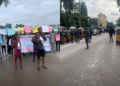 Fees Hike | Police Teargas, Disperse Protesting UNILAG Students | METROWATCH