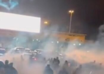 Mourners Allegedly Teargased at MohBad’s Lagos Candlelight Procession | METROWATCH