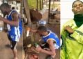 Fan Visits Shrine to Seek Justice for Mohbad | METROWATCH