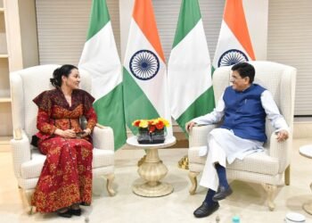 A MINISTER’S DIARY | Strengthening Nigeria-India Ties is a Win-win for All,  By Doris Uzoka-Anite | METROWATCH