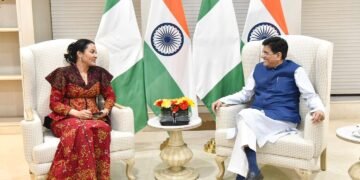 A MINISTER’S DIARY | Strengthening Nigeria-India Ties is a Win-win for All,  By Doris Uzoka-Anite | METROWATCH