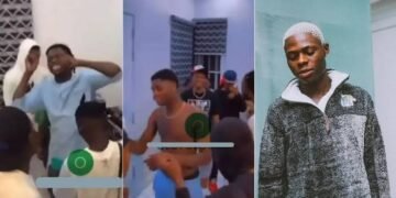 Video of Mohbad Dancing Energetically at His Son’s Naming Ceremony Stirs Emotion | METROWATCH