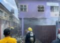 Fire Guts Lagos Hotel, Rescue Operatives Prevent Damage | METROWATCH