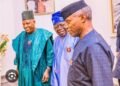 Osinbajo Congratulates Tinubu, Shetimma on Their Victory at Presidential Election Petition Tribunal | METROWATCH