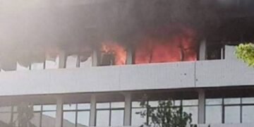 Police Confirm Fire Incident at Nigeria’s Supreme Court Building | METROWATCH