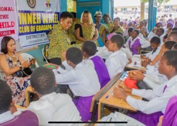 IDG: Inner Wheel Club Gbagada-Ifako Celebrates Students in Lagos | METROWATCH