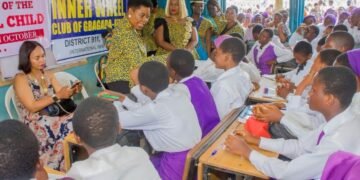 IDG: Inner Wheel Club Gbagada-Ifako Celebrates Students in Lagos | METROWATCH