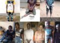 PHOTOS: Army Arrests Suspects For Kidnapping UNIJOS Students, Armed Robbery