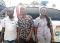 Lagos Police Arrest Three Suspected Fraudsters, Rescue Victim | METROWATCH