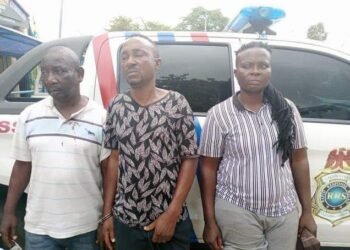 Lagos Police Arrest Three Suspected Fraudsters, Rescue Victim | METROWATCH