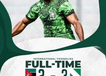 Super Eagles Defeat Mozambique 3-2, Secure First Friendly Win in Five Years | METROWATCH