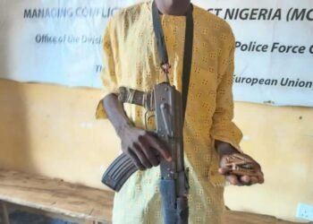 Wanted Suspected Criminal Arrested with AK-47, Ammunition in Adamawa | METROWATCH