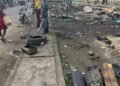 PHOTOS | Lagos Demolishes Illegal Structures on Blue Rail Line | METROWATCH