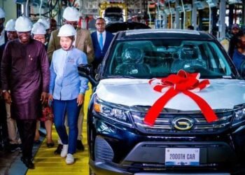 Sanwo-Olu Opens Vehicle Assembly Plant in Lagos | METROWATCH
