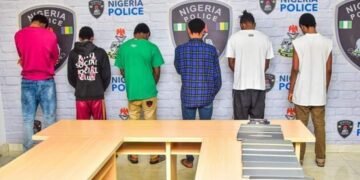 PHOTOS | Police Uncover Cybercrime Syndicate in Abuja, Arrest Six | METROWATCH