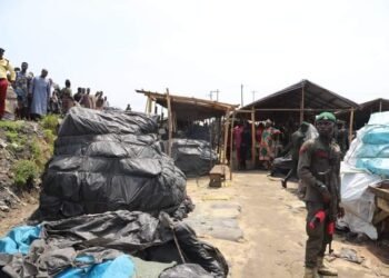 PHOTOS | Lagos Reopens Alaba Rago Market | METROWATCH