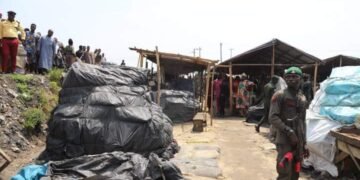 PHOTOS | Lagos Reopens Alaba Rago Market | METROWATCH