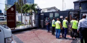 PHOTOS | LASEPA Seals Bars Over Noise Pollution | METROWATCH