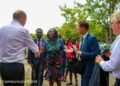 PHOTOS | German Chancellor Visits UNILAG MAD House | METROWATCH