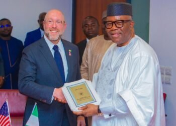 Senate President Seeks More Collaboration between Nigeria and US for Capacity Building | METROWATCH