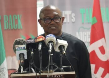 Chicago Saga: I’m Distressed as a Nigerian — Peter Obi speaks on Tinubu’s identity issues | METROWATCH