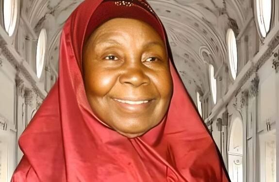 *Late Hajiya Halima (Baba) Ibrahim.