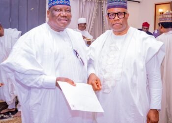 Your Mother Was Our Mother in the Senate, Godswill Akpabio Tells Lawan | METROWATCH