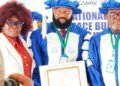 PHOTOS | Fred Omoregbe, Frontline Philanthropist, Honoured with Doctorate Degree | METROWATCH