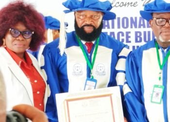 PHOTOS | Fred Omoregbe, Frontline Philanthropist, Honoured with Doctorate Degree | METROWATCH