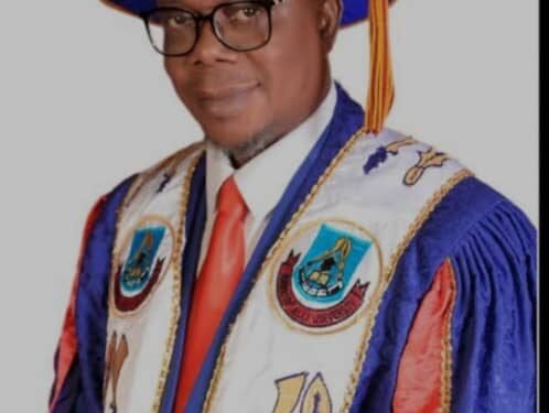 *Prof. Asomwan Sonnie Adagbonyin